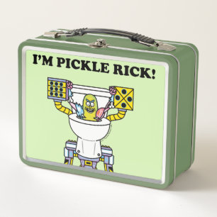Lunch Box RICK ET MORTY™   Pickle Rick Toilet Mech