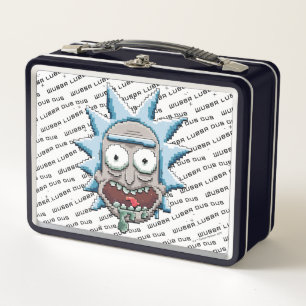Lunch Box RICK ET MORTY™   Pixelverse Tête de roulage