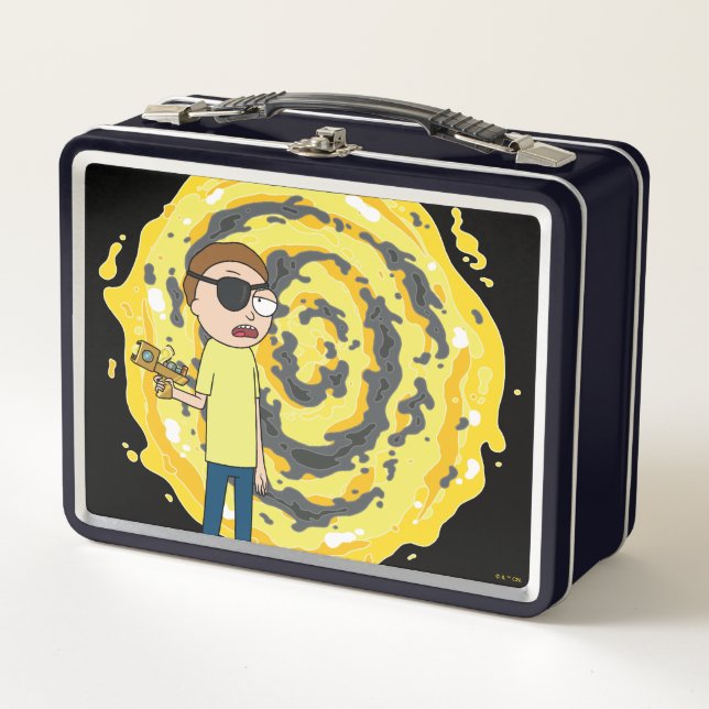 Lunch Box RICK ET MORTY™ | Portail Evil Morty (Devant)