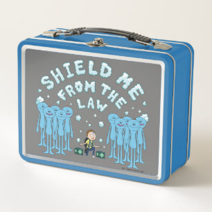 Lunch Box RICK ET MORTY™ Protégez-Moi De La Loi