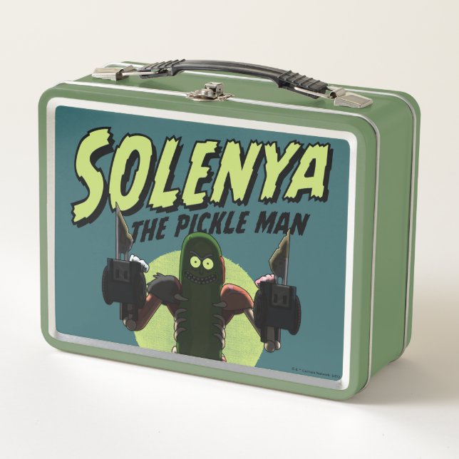 Lunch Box RICK ET MORTY™ | Solenya - L'homme chiche (Devant)