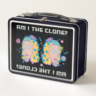 Lunch Box RICK ET MORTY™ Suis-Je Le Clone ?