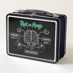 Lunch Box RICK ET MORTY™ Télécharger la Sauvegarde de Cerv