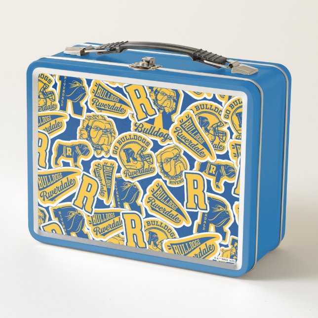Lunch Box Riverdale Football et Cheval Motif (Devant)
