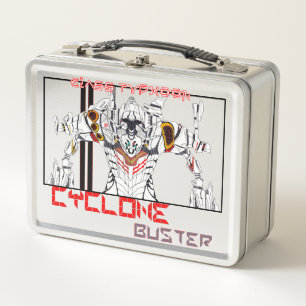 Lunch Box Robot Cyclone Mecha