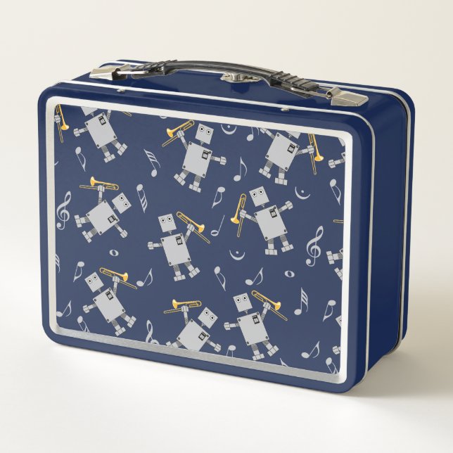 Lunch Box Robot de combat (Dos)