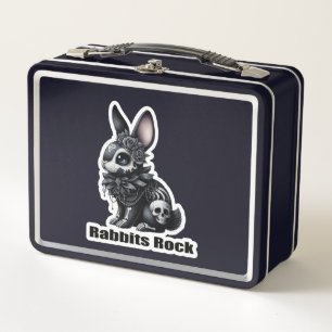 Lunch Box Rock lapin
