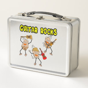 Lunch Box Rocks de guitare