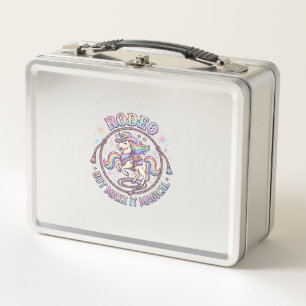 Lunch Box Rodéo de licorne mais rendez-le magique drôle cade
