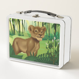 Lunch Box Roi Lion  Simba Dans La Jungle