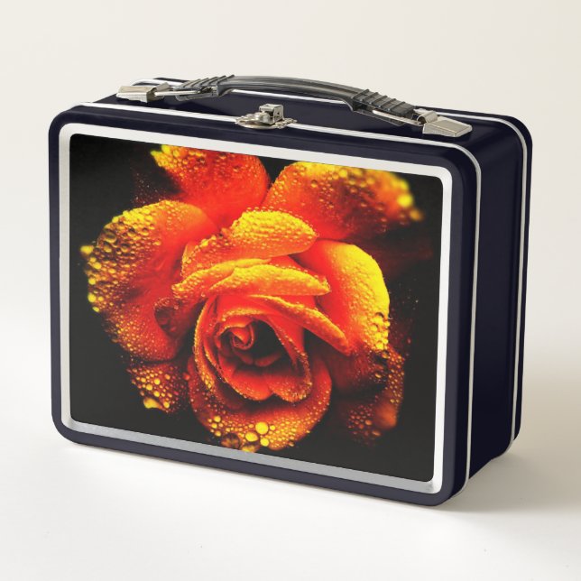 Lunch Box Rose (Devant)