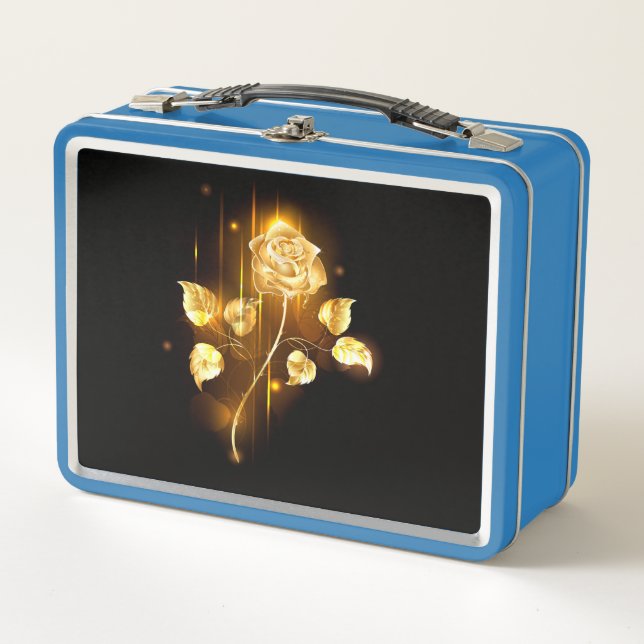 Lunch Box Rose d'or ( rose d'or ) (Devant)