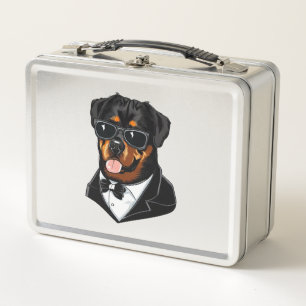 Lunch Box Rottweiler Le Gardien Du Corps