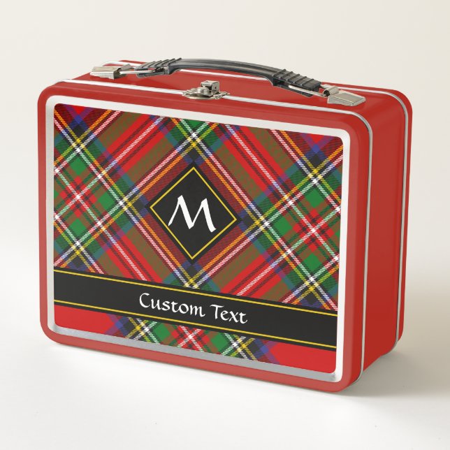 Lunch Box Royal Stewart Tartan (Devant)