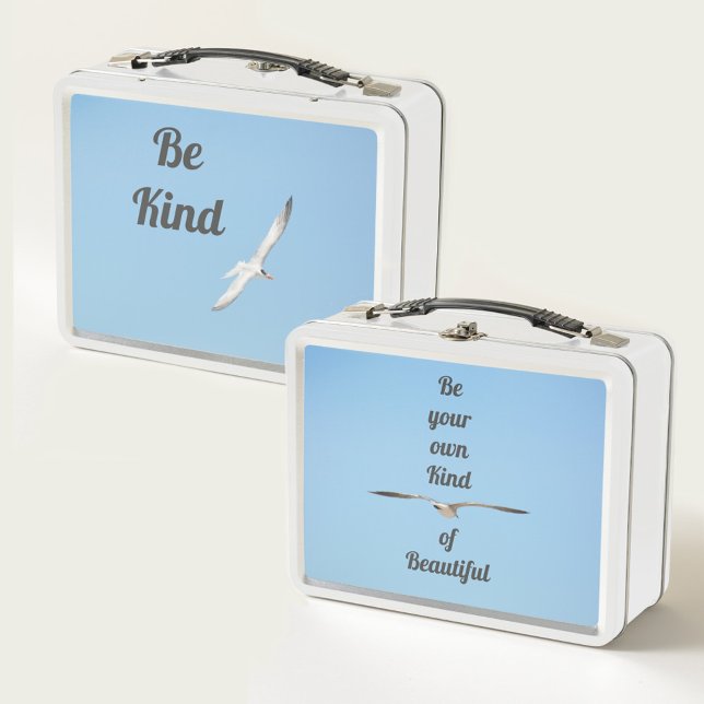 Lunch Box Royal Tern en vol (Créateur téléchargé)