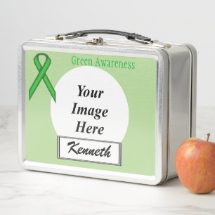 Lunch Box Ruban Green Standard par Kenneth Yoncich