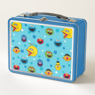 Lunch Box Rue Sésame   Best Friends Star Motif