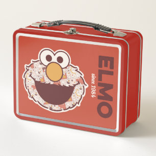 Lunch Box Rue Sésame Elmo depuis 1984