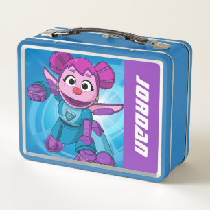 Lunch Box Rue Sésame   Mécaniciens Abby   Ajouter un nom