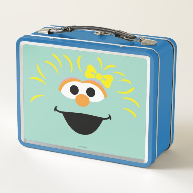 Lunch Box Rue Sésame | Rosita Face Art (Dos)