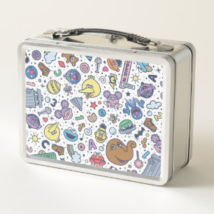 Lunch Box Rue Sésame Sesame Pals DoodMotif