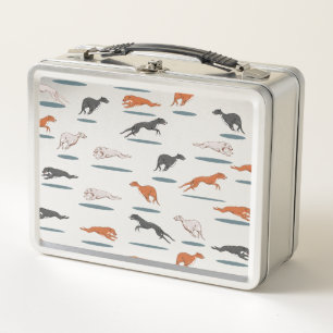 LUNCH BOX RUNNY GRAY HOUND 12000 TRANS