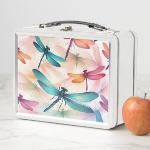 Lunch Box Sac à coudre et découper avec impression de danse
