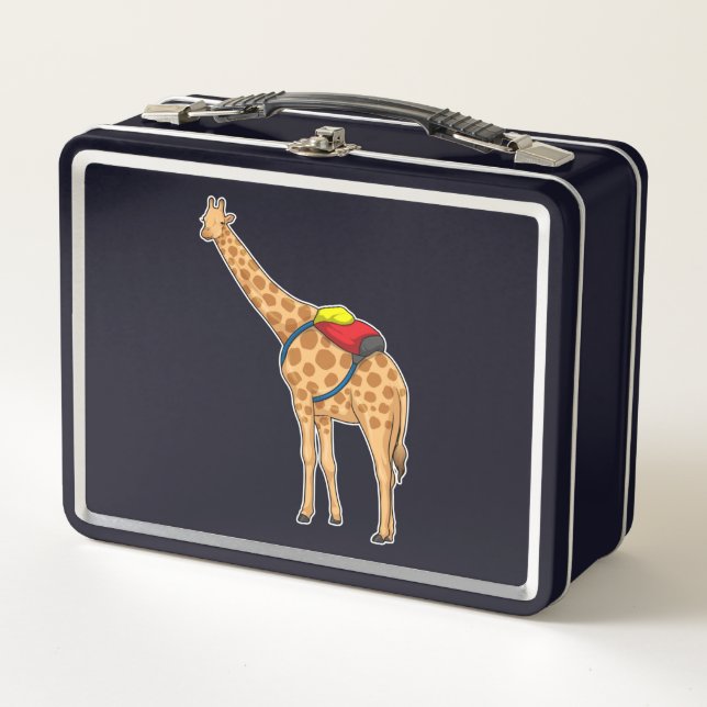 Lunch Box Sac à dos Giraffe (Devant)