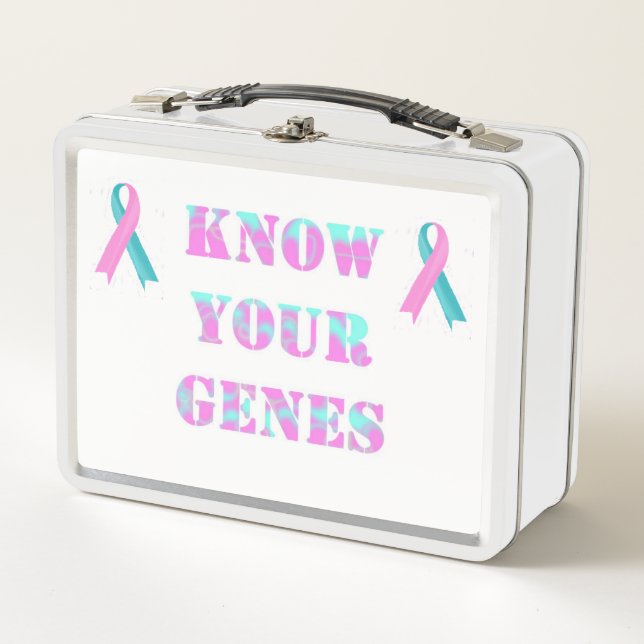 Lunch Box Sachez vos gènes et BRCA HBOC (Devant)