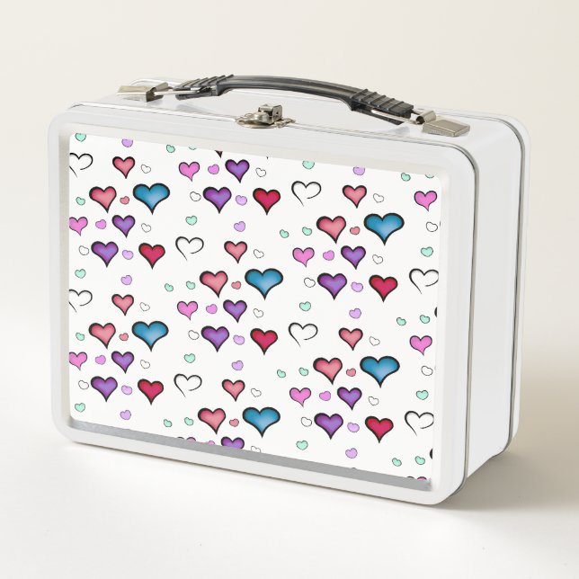Lunch Box Saint Valentin (Devant)