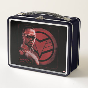 Lunch Box Sam Wilson A.K.A. Le Faucon