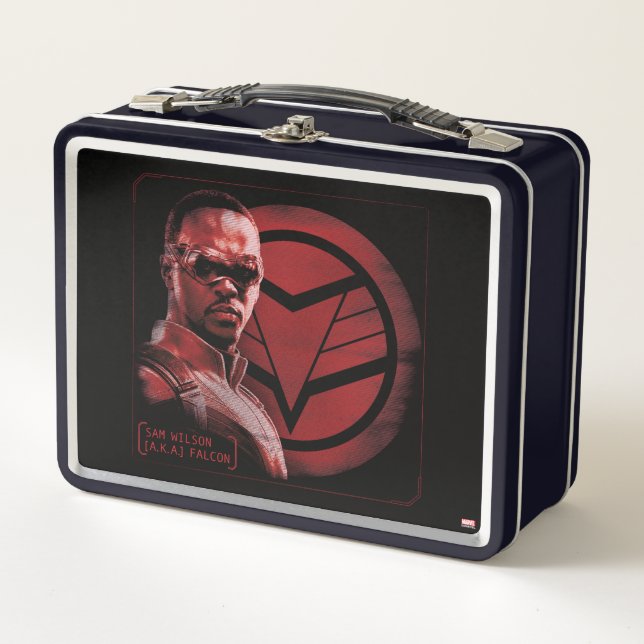 Lunch Box Sam Wilson A.K.A. Le Faucon (Devant)