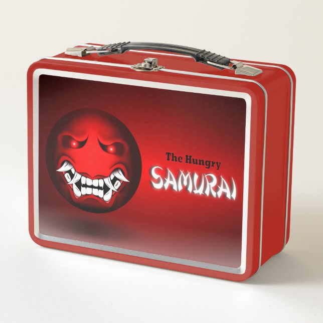 Lunch Box Samouraïmoji (Devant)
