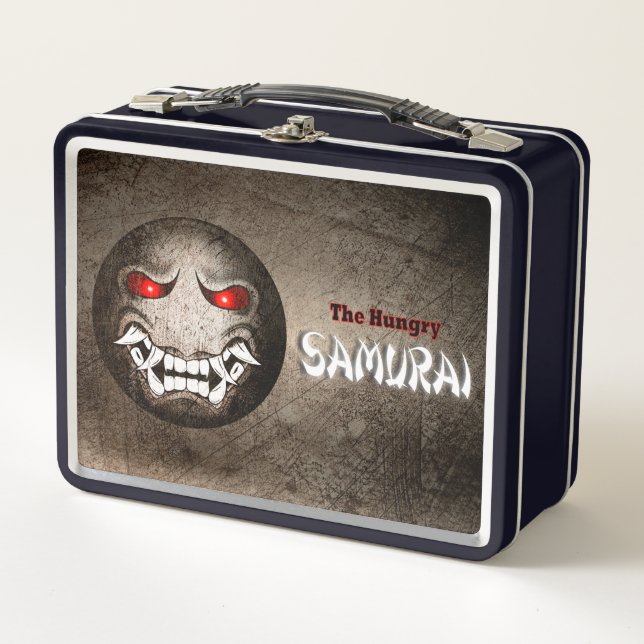 Lunch Box Samuraymoji Vintage (Front)