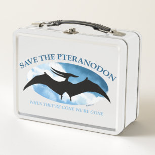 Lunch Box SAUVER LE PTERANODON par Jeff Willis Art