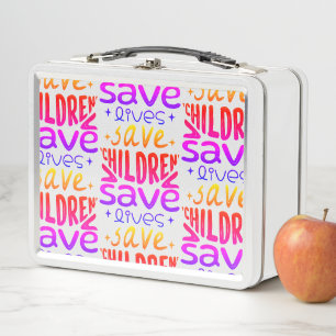 Lunch Box Sauver les enfants, sauver des vies