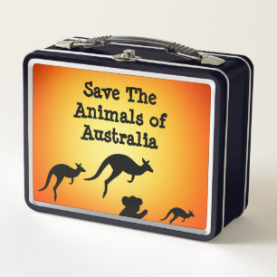 Lunch Box Sauvez les animaux d'Australie