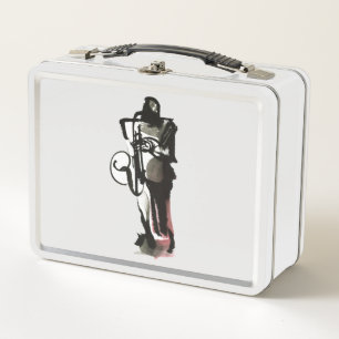 Lunch Box Saxophoniste