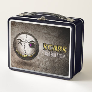 Lunch Box Scarmoji Vintage