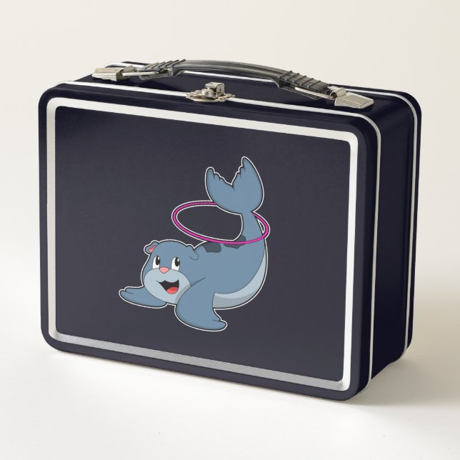 Lunch Box Sceau à Fitness avec pneus Fitness.PNG (Devant)