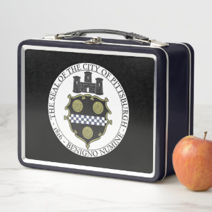 Lunch Box Sceau de la ville de Pittsburgh