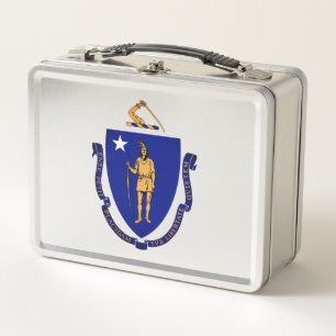 Lunch Box Sceau de l'État du Massachusetts