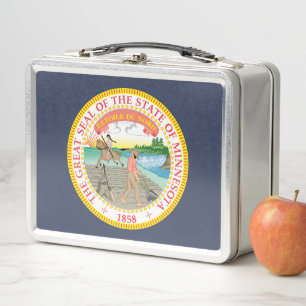 Lunch Box Sceau de l'État du Minnesota