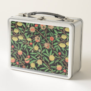 Lunch Box Schéma floral de la grenade à fruits William Mor