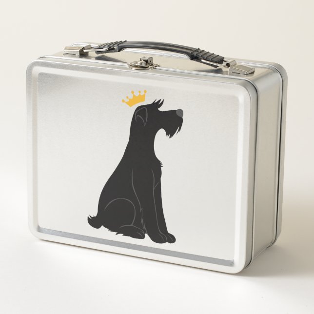 Lunch Box Schnauzer Prince (Devant)