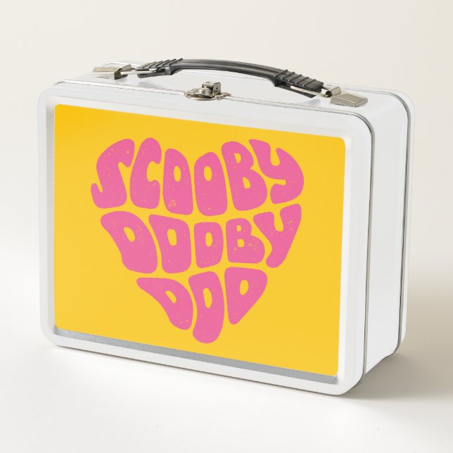 Lunch Box Scooby Doo Doo Heart (Devant)