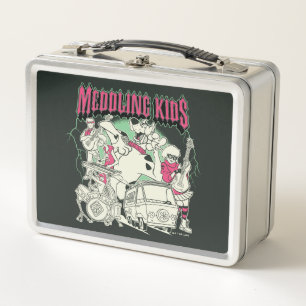 Lunch Box Scooby-Doo et le groupe Gang Meddling Kids Punk