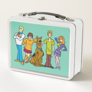 Lunch Box Scooby-Doo Gang 14 entier Mystery Inc