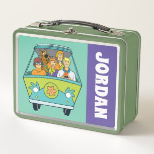 Lunch Box Scooby-Doo & Gang Mystery Machine Ajouter un nom