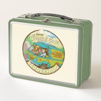 Lunch Box Scooby-Doo | Gang Traversant "Crystal Cove"